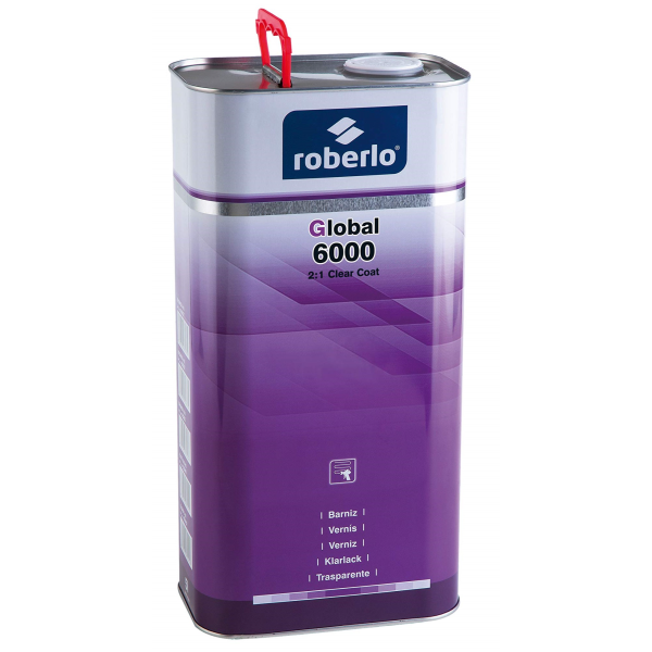 Roberlo Global 6000 Clearcoat 2:1 5L