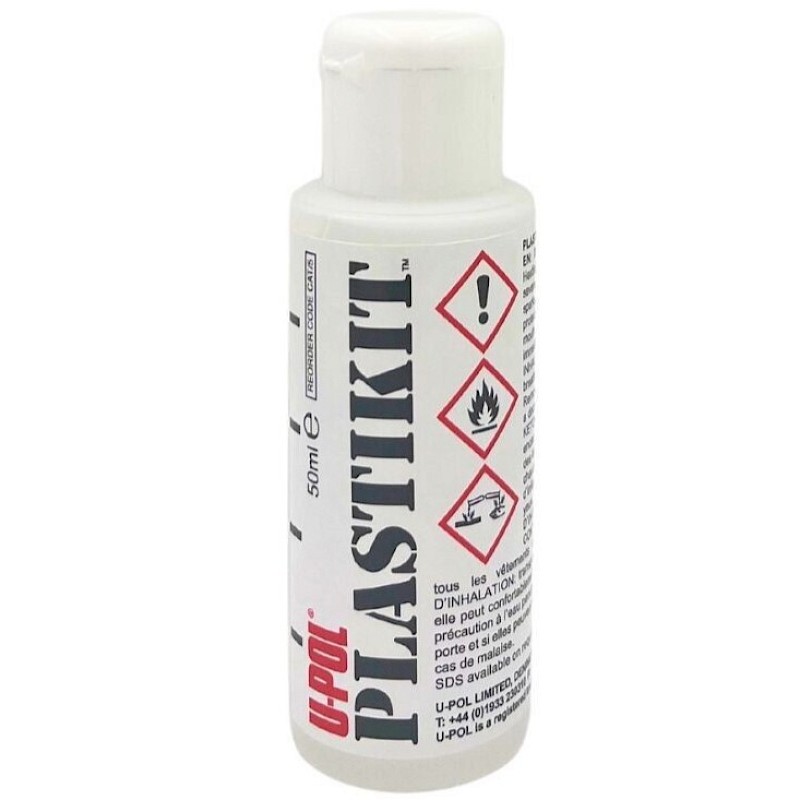 U-Pol Plastikit Resin Hardener 50ml - Image 1