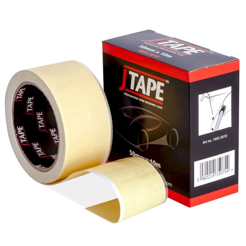 J-Tape Perforated Trim Masking Tape 50mm X 10M - Image