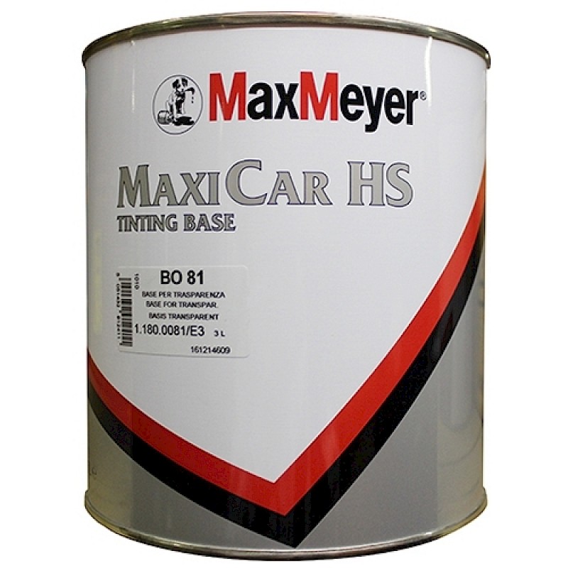 Max Meyer Maxicar BO81 Base For Transparence 3L - Image