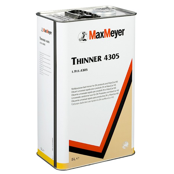 Max Meyer 4305 Fast Thinner 5L