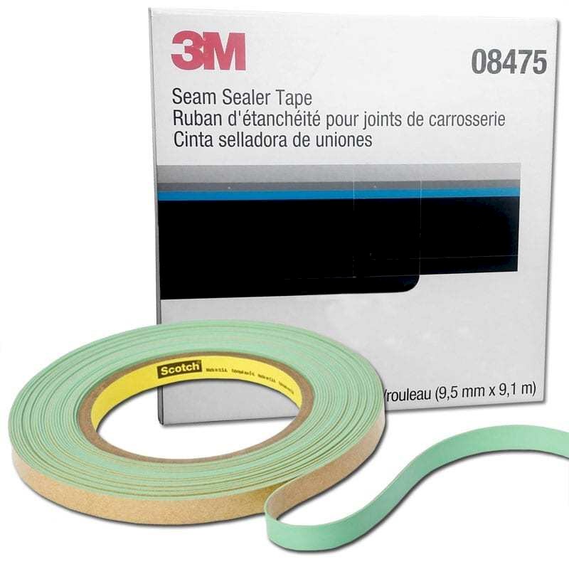 3M Seam Sealer Tape 9.5mm Wide x 9.1m Roll (08475) - Image