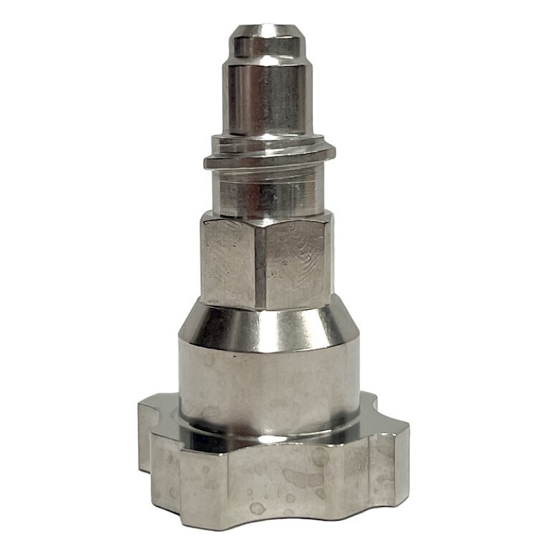 Pro XL RPE Adaptor for Sata Minijet Spray Guns With QCC - Image 1