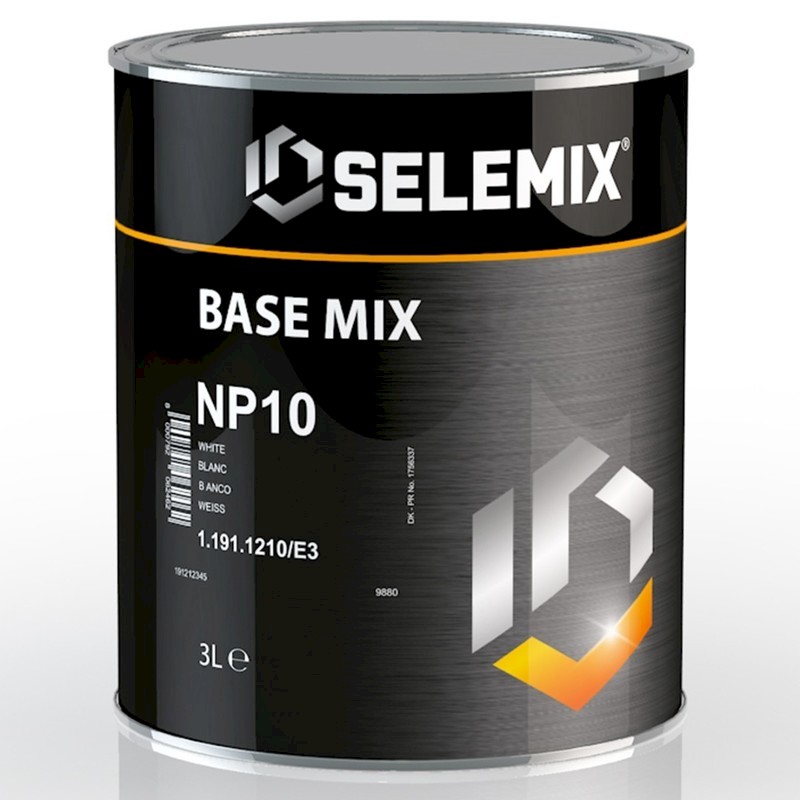 Selemix NP10 White Tinter 3L - Image