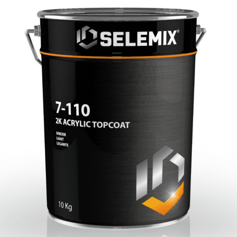 Selemix 7-110 2K Acrylic Topcoat 10Kg - Image 1