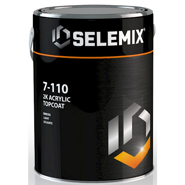 Selemix 7-110 2K Acrylic Topcoat 10Kg