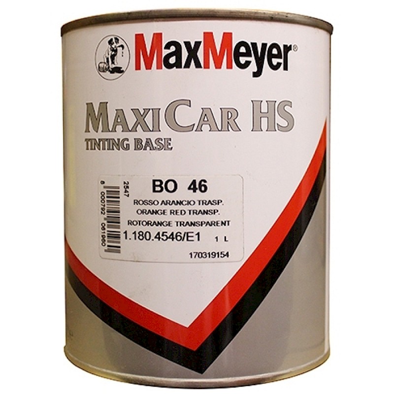 Max Meyer Maxicar BO46 Reduced Orange Red 1L - Image