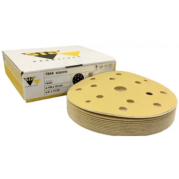 Sia 1944 SiaOne 15H Discs 150mm p40 (x50) - Image 2