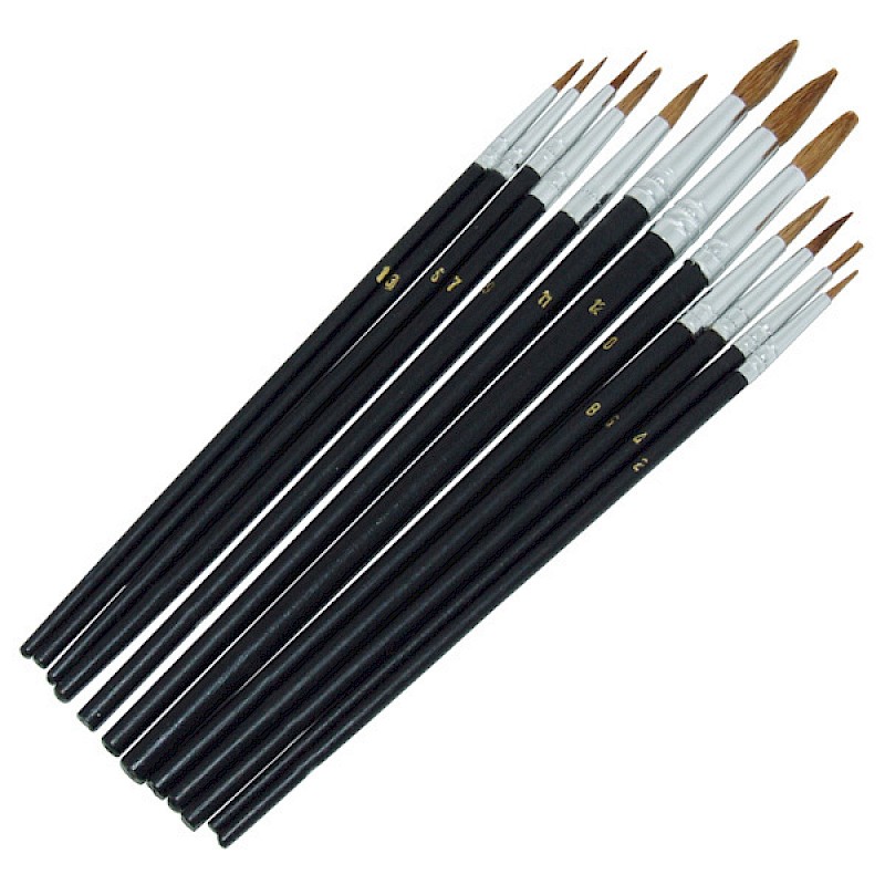 Quality Artist Brush '2' - Image 1