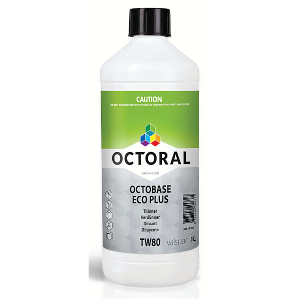 Octoral TW80 Waterbased Thinner 1L
