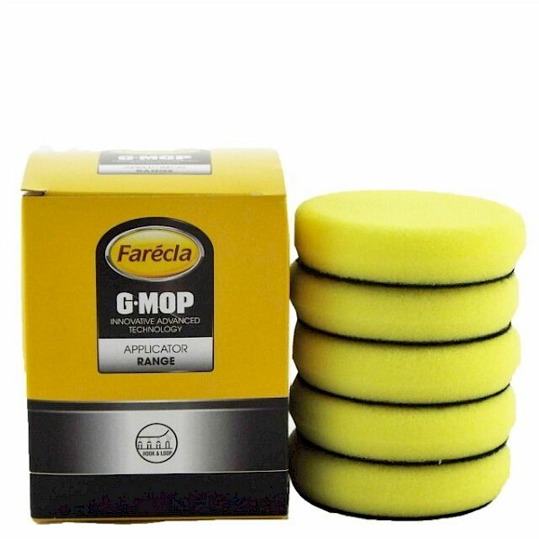 Farecla Compounding Foams Yellow 75mm/3" (x5)