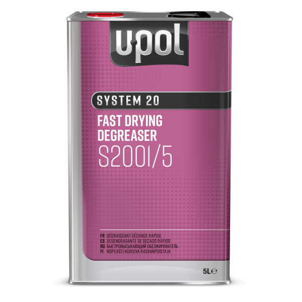 U-Pol Fast Solvent Based Degreaser 5L