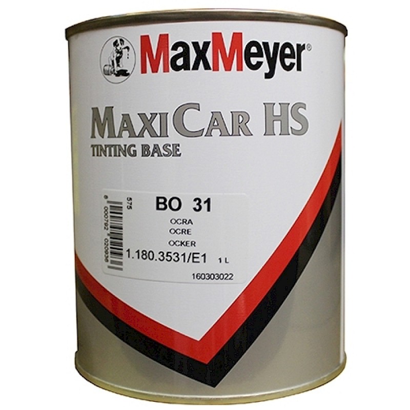 Max Meyer Maxicar BO31 Ochre 1L - Image