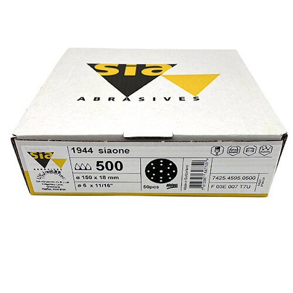 Sia 1944 SiaOne 15H Discs 150mm p500 (x50) - Image 3