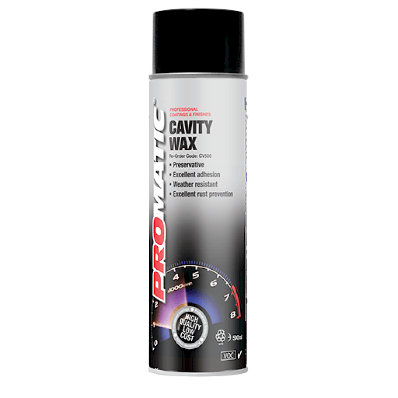 Promatic Clear Cavity Wax Aerosol 500ml - Image
