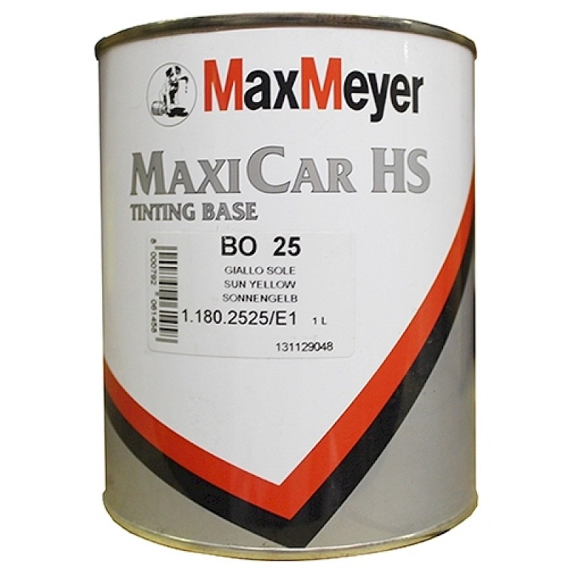 Max Meyer Maxicar BO25 Sun Yellow 1L - Image