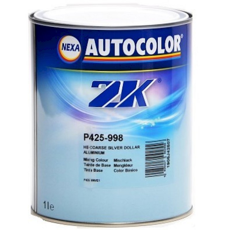 Nexa P425-998 Coarse Silver Dollar Aluminium 1L - Image