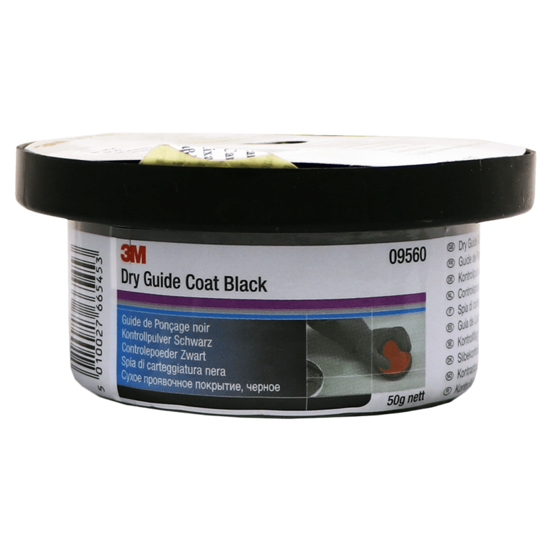 3M Black Dry Guide Coat 50g (09560) - Image