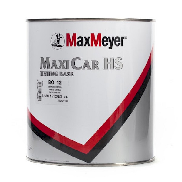 Max Meyer Maxicar BO12 Extra White 3L