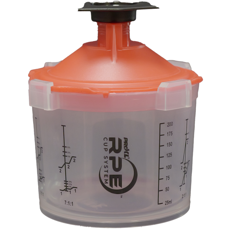 Pro XL RPE Cup System 200ml 125m (x50) - Image 1