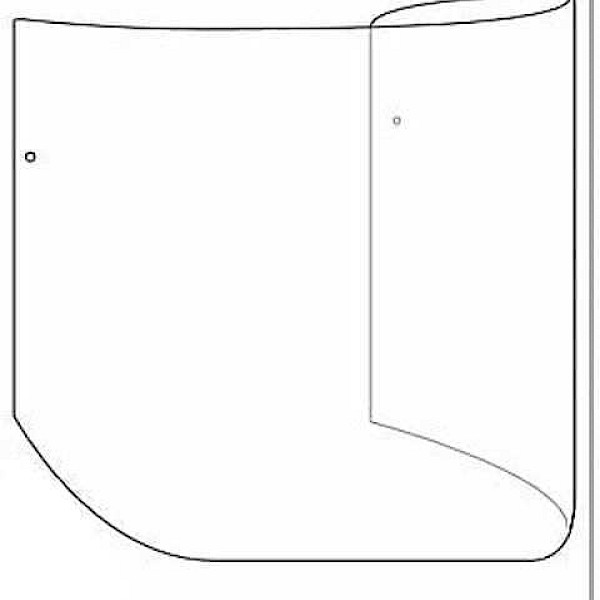 DeVilbiss ProVisor 650 Peel Off Visors (x10) (PROV-36-K10)