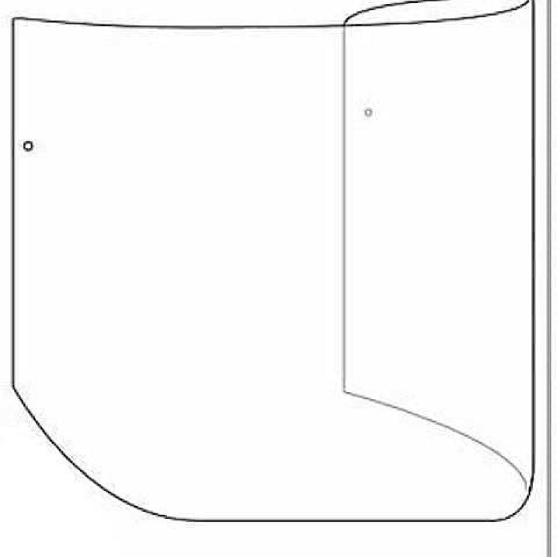 DeVilbiss ProVisor 650 Peel Off Visors (x10) (PROV-36-K10) - Image