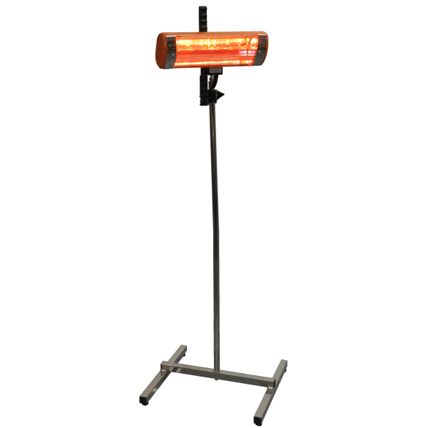 Iwata 1KW Infrared Handheld Heat Lamp Unit With Stand - Image 2