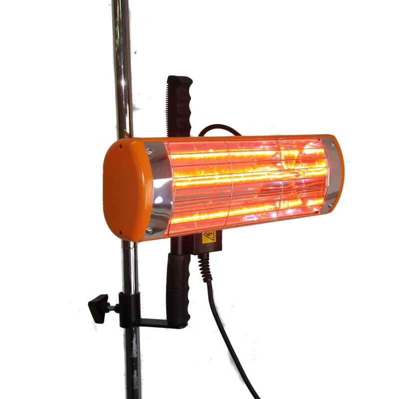 Iwata 1KW Infrared Handheld Heat Lamp Unit With Stand - Image 1