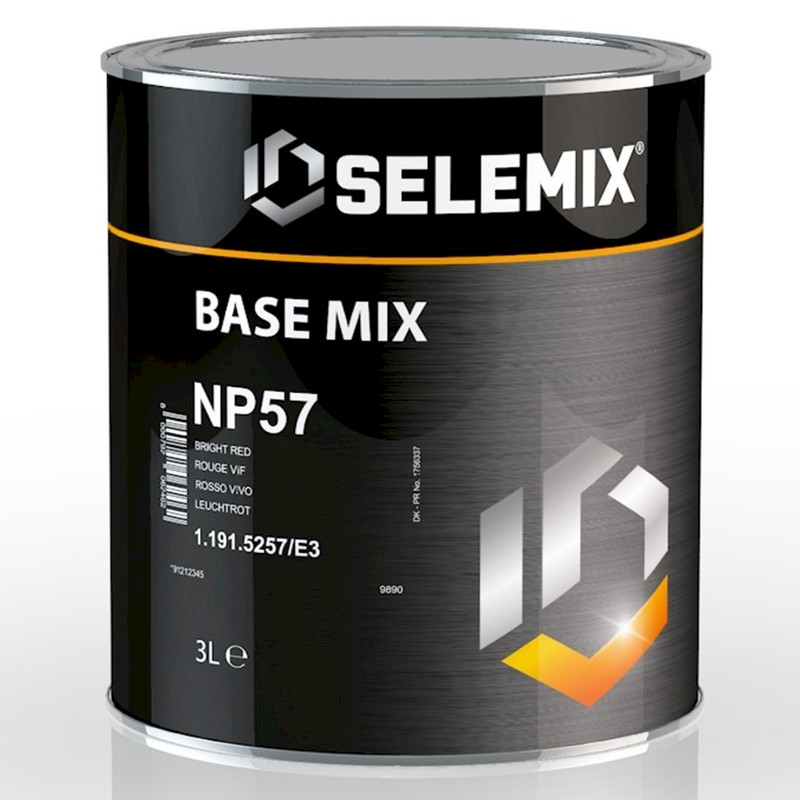 Selemix NP57 Brilliant Red Tinter 3L - Image