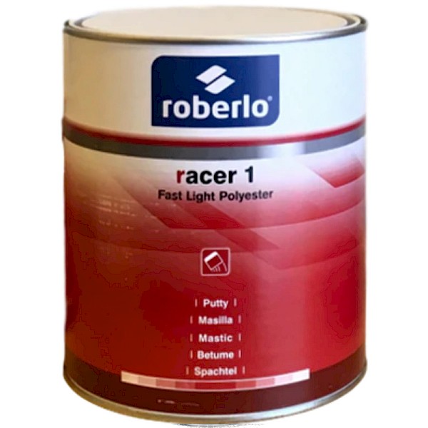 Roberlo Racer 1 Fast Light Polyester Filler 3L