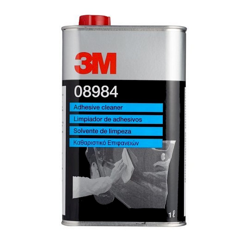 3M General Purpose Adhesive Cleaner 1L (08984) - Image