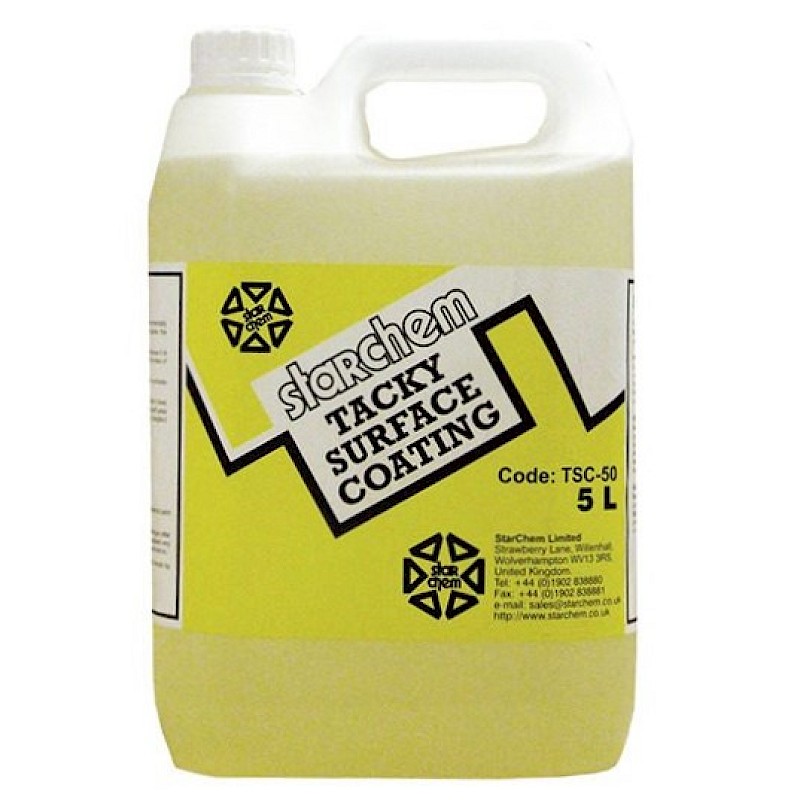 5L Tacky Booth Coating - Image 1