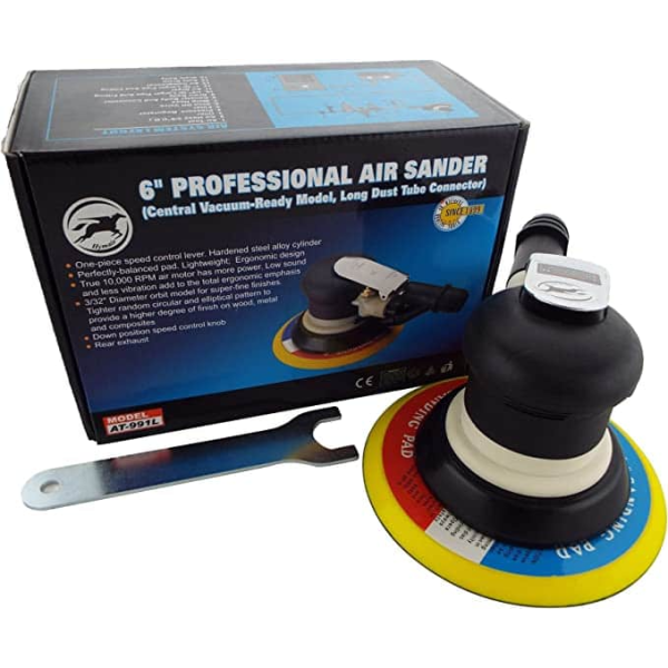 Dual Action Air Sander 150mm