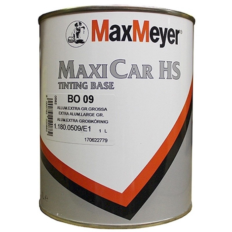 Max Meyer Maxicar BO09 Extra Coarse Aluminium 1L - Image