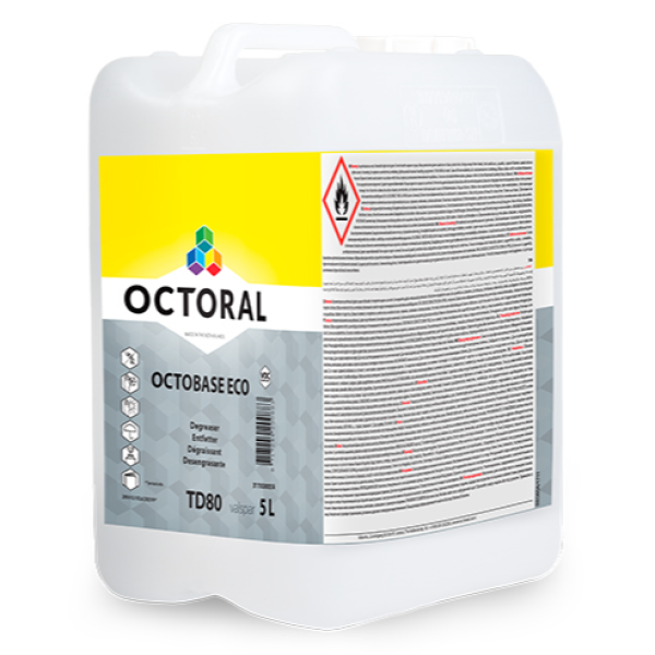 Octoral TD80 Waterbased Eco Degreaser 5L