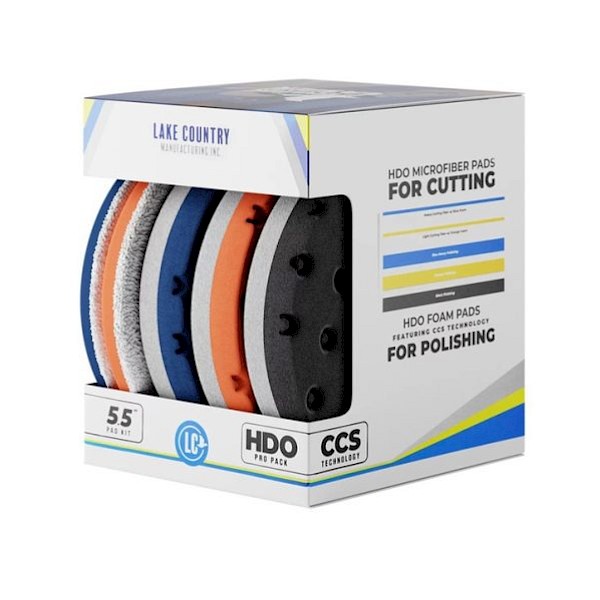 Lake Country HDO Pro Pack 5.5” Pad Kit