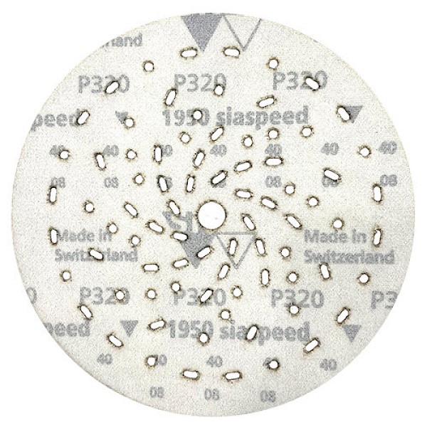 Sia 1950 SiaSpeed Multihole Discs 150mm p320 (x100) - Image 2
