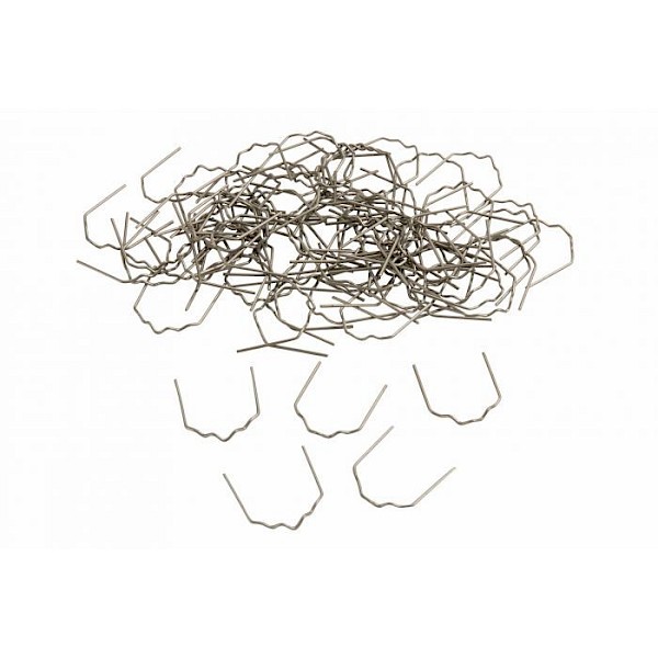 V Plastic Staples For Plastic Welding 0.8mm (x100)