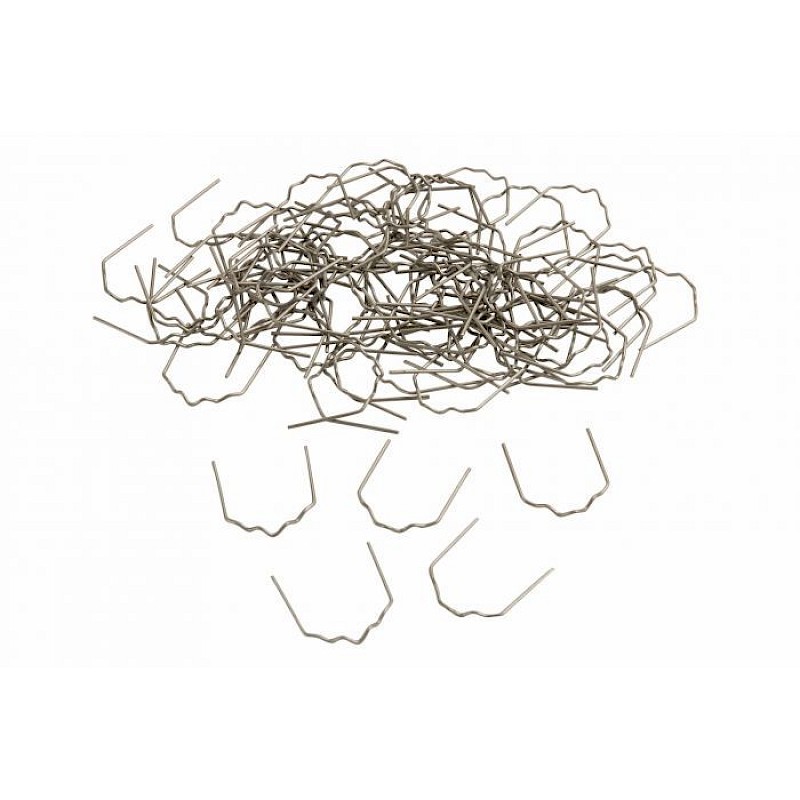 V Plastic Staples For Plastic Welding 0.8mm (x100) - Image