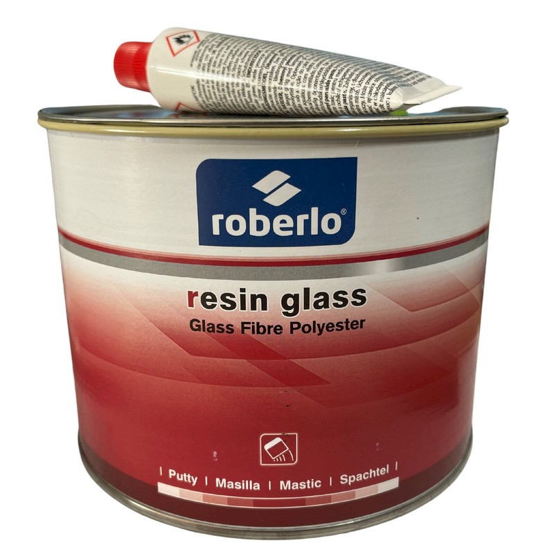 Roberlo Resin Glass Fibreglass Filler 2.5kg - Image