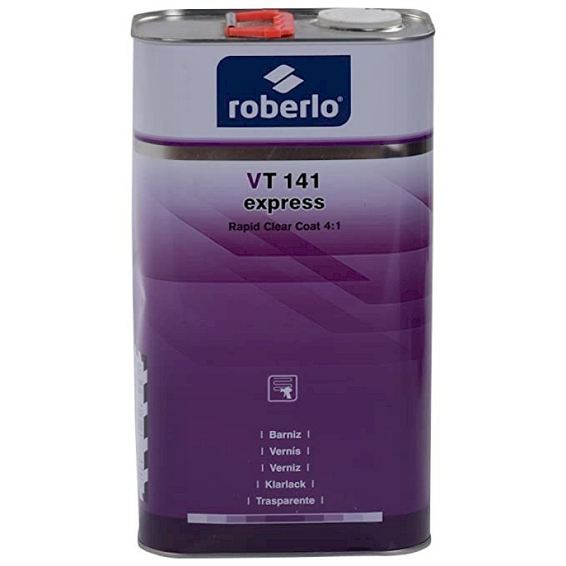 Roberlo VT141 3.78L Express Clear Coat - Image