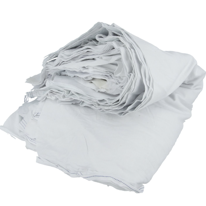 White Bag Cotton Rags at KRS