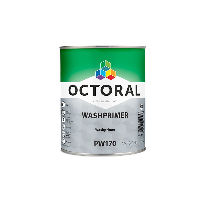 Octoral PW170 Wash/Etch Primer 2k 1L - Image