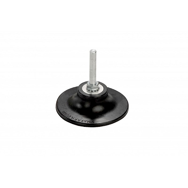 Backing Pad Roll-On,50mm 6mm Thread With 6mm Shaft