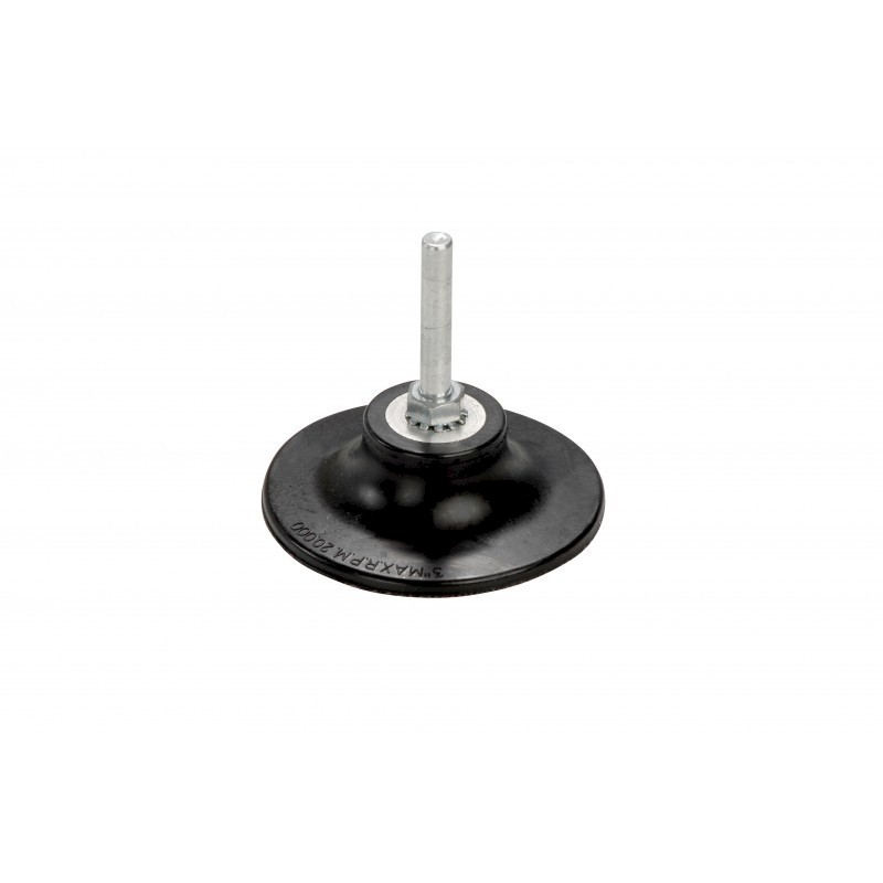 Backing Pad Roll-On,50mm 6mm Thread With 6mm Shaft - Image