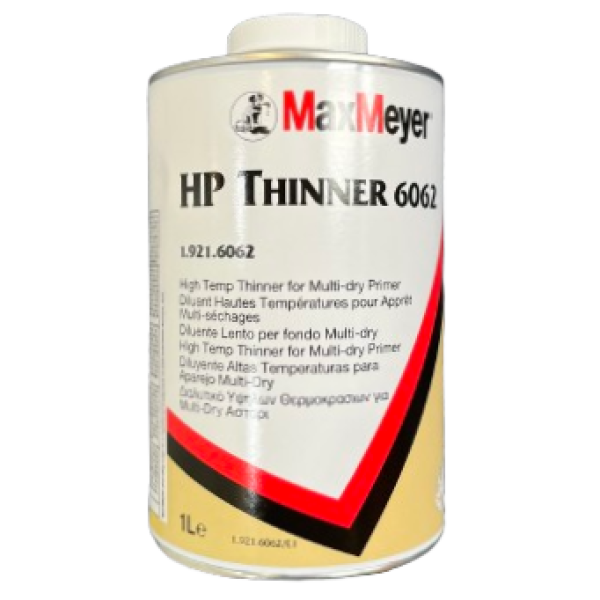 Max Meyer 6062 High Temp Thinner for Multi-Dry Primer 1L