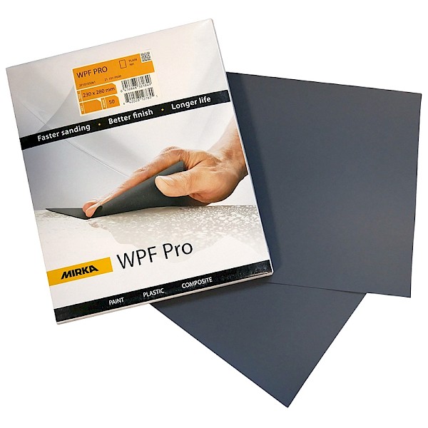 Mirka P3000 140x230mm Waterproof Abrasive Half Paper (50)