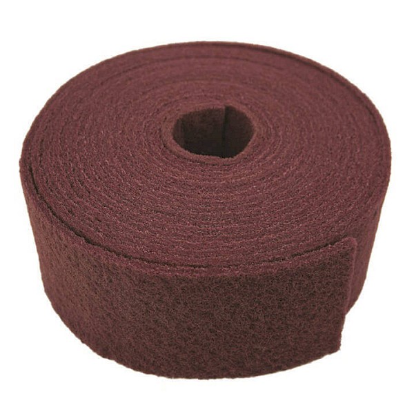 Very Fine Red Finishing Roll 100MM X 10M