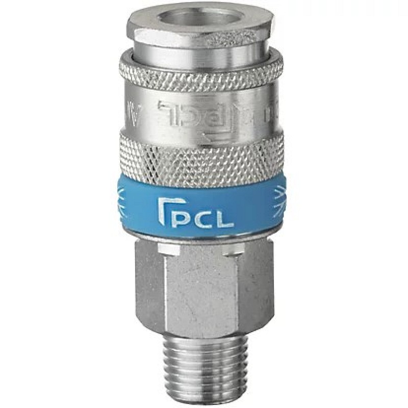 High Flow XF Euro Coupling Male 1/4" BSP Thread - Image