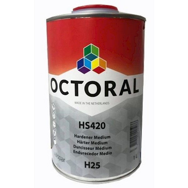 Octoral H25 HS420 Medium Hardener 1L